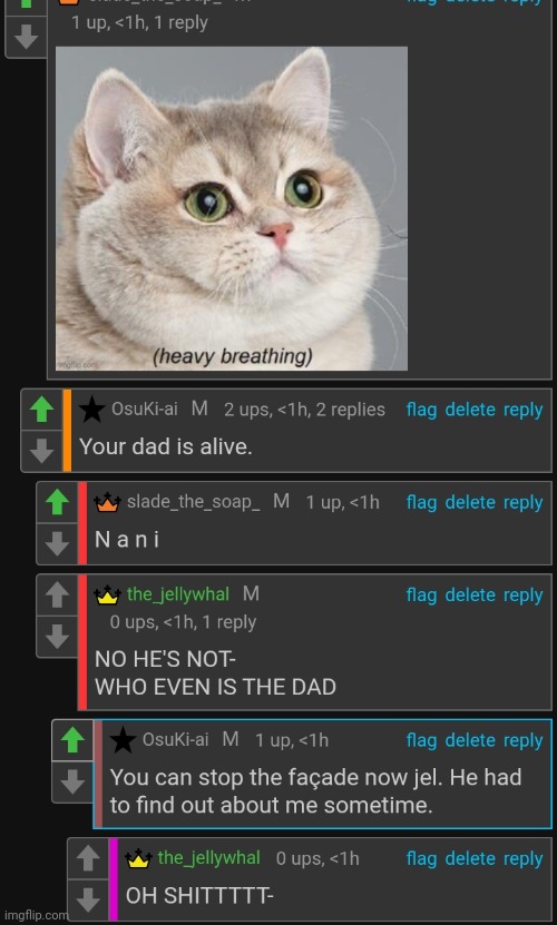 OH SHIT- PART 2 FOLKS- | made w/ Imgflip meme maker