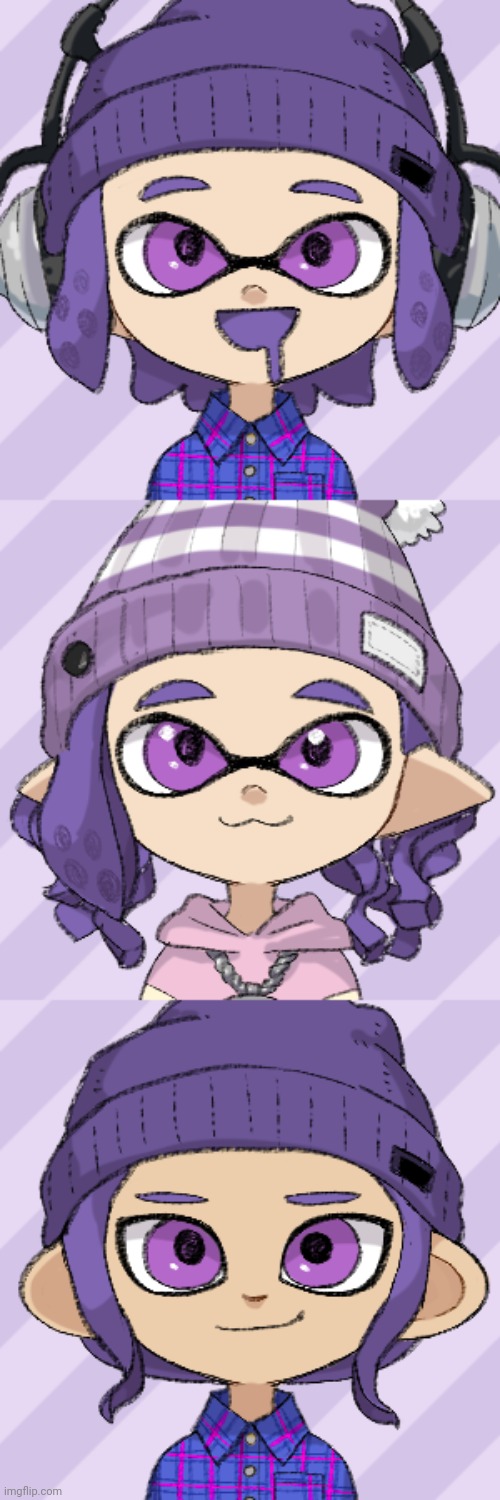 image tagged in bryce,bella,bryce octoling | made w/ Imgflip meme maker