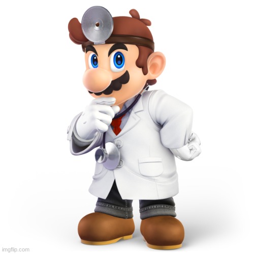 Dr. Mario | image tagged in dr mario | made w/ Imgflip meme maker