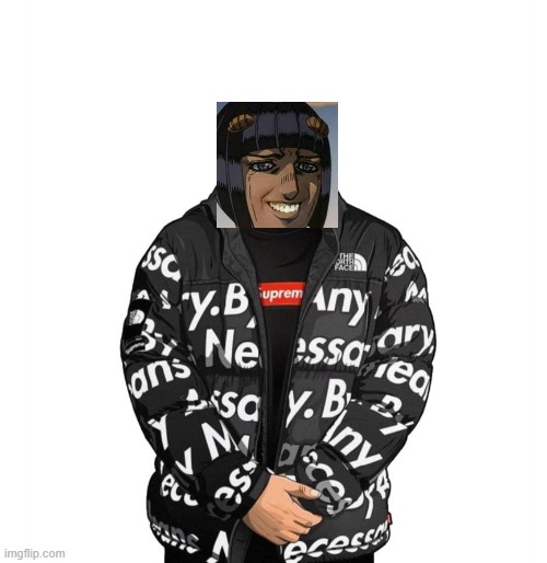 Drip bruno | image tagged in goku drip | made w/ Imgflip meme maker