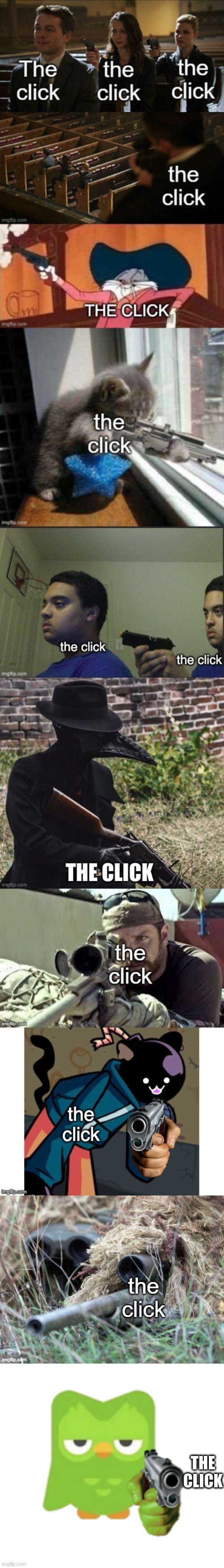 THE CLICK | made w/ Imgflip meme maker