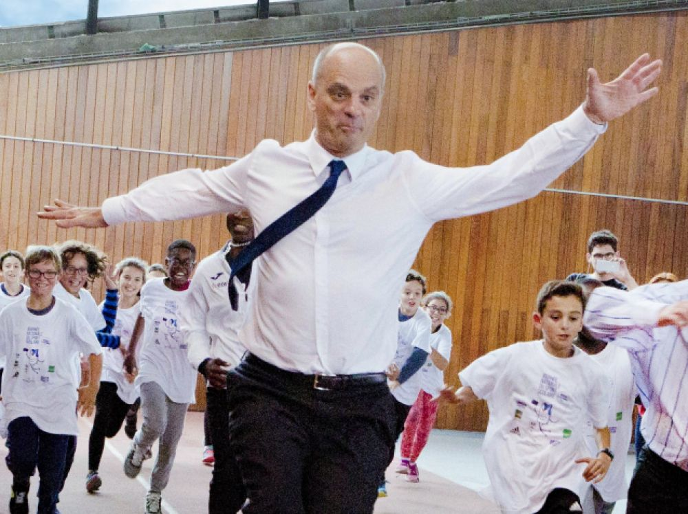 High Quality Blanquer court Blank Meme Template