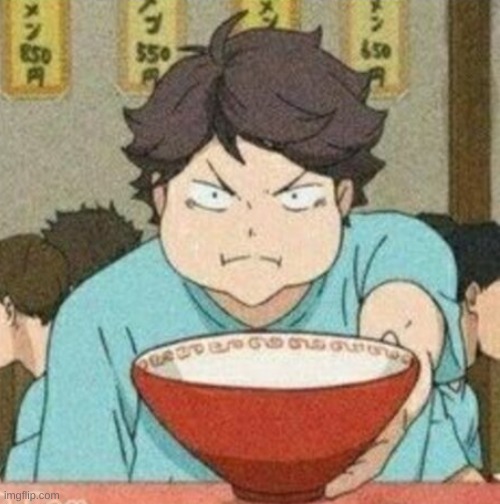 For all of you Oikawa simps. | made w/ Imgflip meme maker