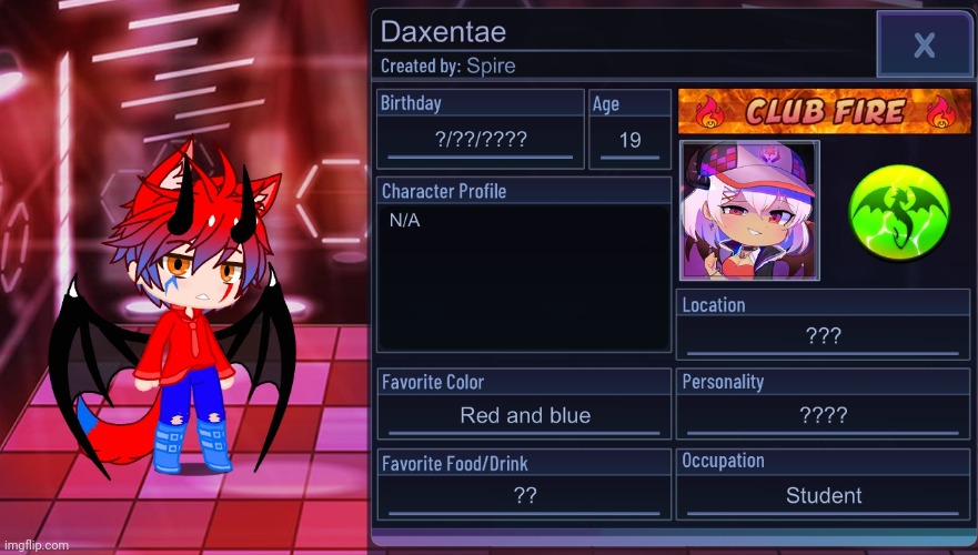 Tf did I name this guy???? | made w/ Imgflip meme maker