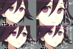 Confused lady meme but its Kokichi Blank Meme Template