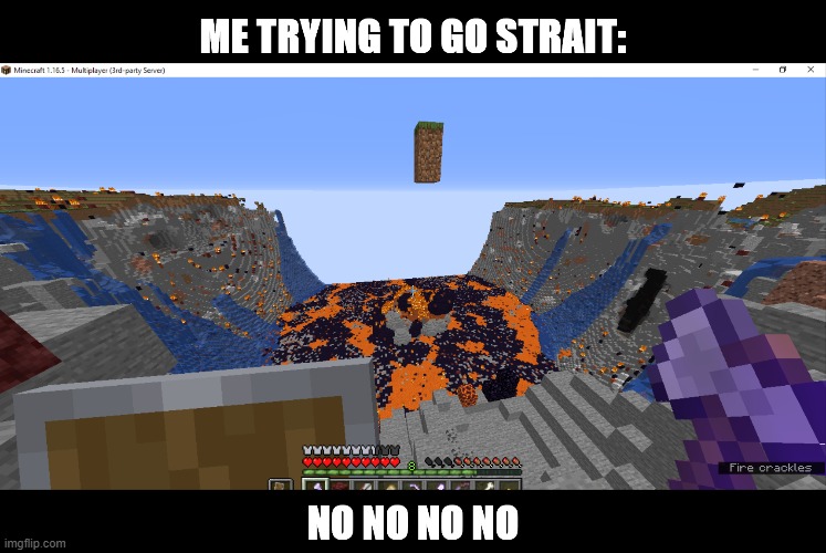 image tagged in minecraft | made w/ Imgflip meme maker