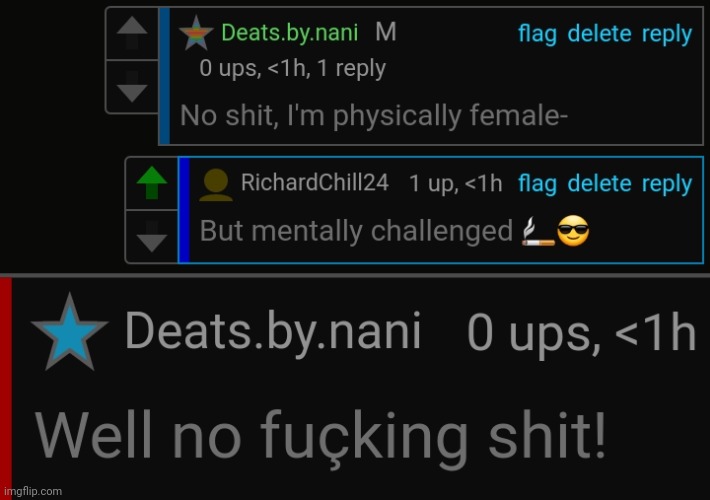 image tagged in well no fu king shit | made w/ Imgflip meme maker