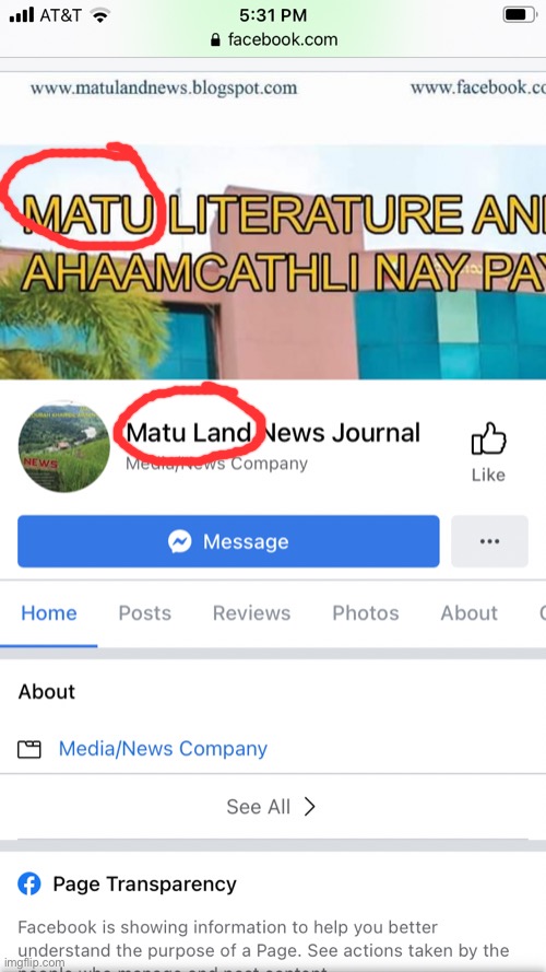 I found ma tu land, it’s on Facebook apparently | made w/ Imgflip meme maker