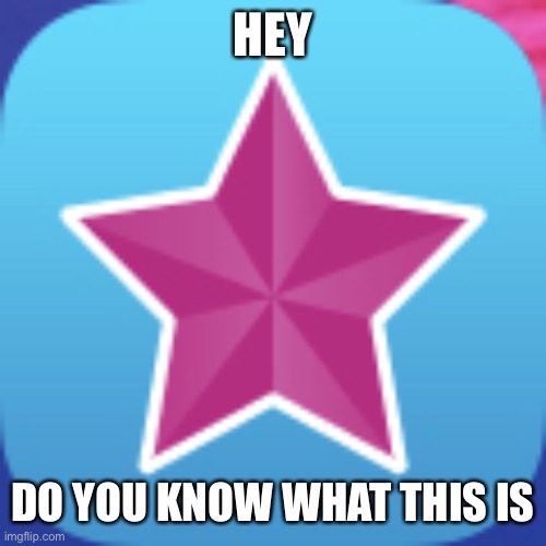 Video star | HEY; DO YOU KNOW WHAT THIS IS | image tagged in video star,is this tiktok,safer tiktok | made w/ Imgflip meme maker