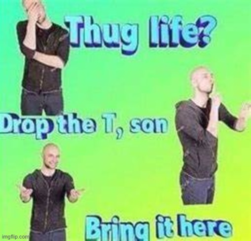 made w/ Imgflip meme maker