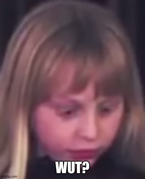 Girl Suprised | WUT? | image tagged in girl suprised | made w/ Imgflip meme maker