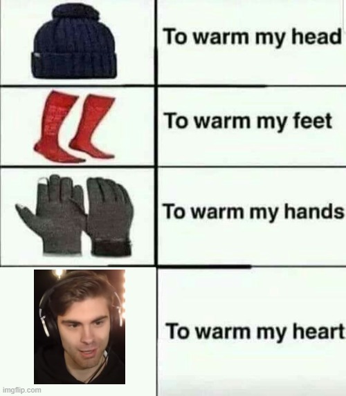 To warm my heart | image tagged in to warm my heart | made w/ Imgflip meme maker