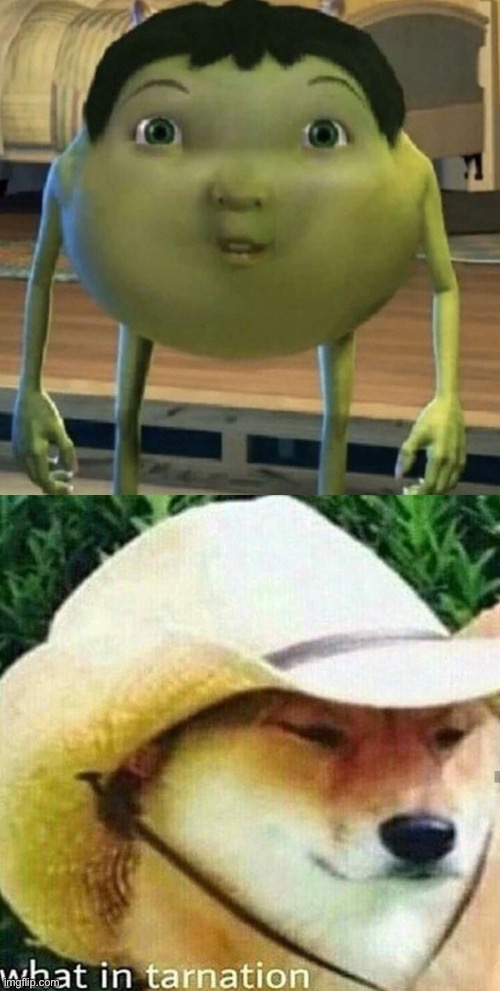 From the deepest depths of hell | image tagged in what in tarnation dog | made w/ Imgflip meme maker