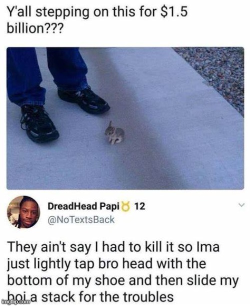 made w/ Imgflip meme maker