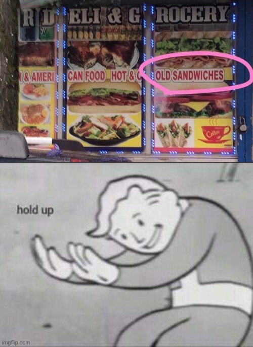 LOL | image tagged in fallout hold up,you had one job just the one,funny,fails,restaurant | made w/ Imgflip meme maker