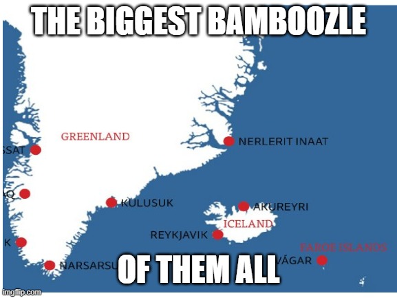 THE BIGGEST BAMBOOZLE OF THEM ALL | made w/ Imgflip meme maker
