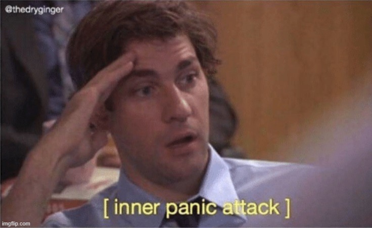 Inner panic attack | image tagged in inner panic attack | made w/ Imgflip meme maker