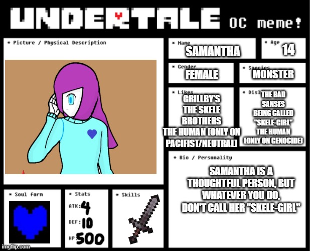 Undertale AU Fanon: Threat tier list