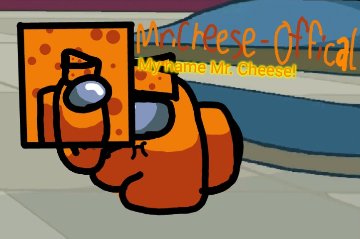Mr. Cheese announcement V2 Blank Meme Template