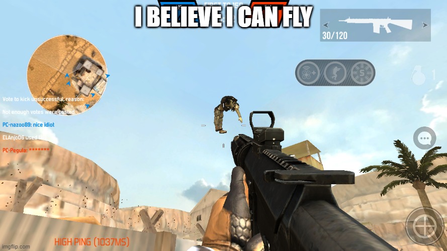 I BELIEVE I CAN FLY | made w/ Imgflip meme maker