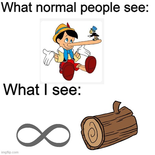 Honestly... I'm not wrong | What normal people see:; What I see: | image tagged in memes,blank transparent square | made w/ Imgflip meme maker