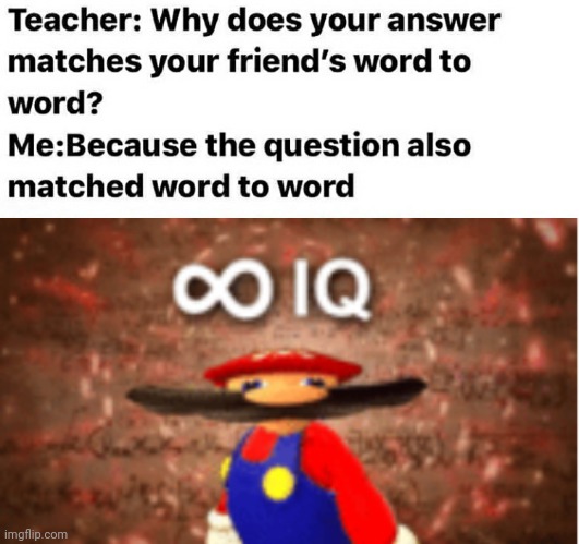 Lol | image tagged in infinite iq,funny,meme man smort,yeah this is big brain time,bruh,students | made w/ Imgflip meme maker
