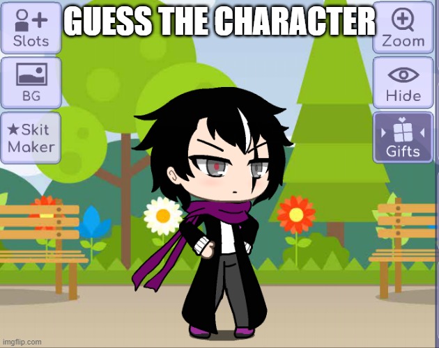 GUESS THE CHARACTER | made w/ Imgflip meme maker