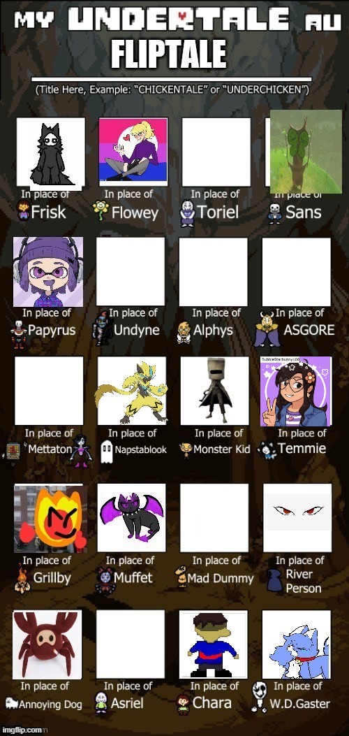 I hop no one chose Temmie already | made w/ Imgflip meme maker