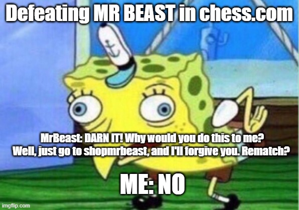 Mr oak (that one mr beast meme)
