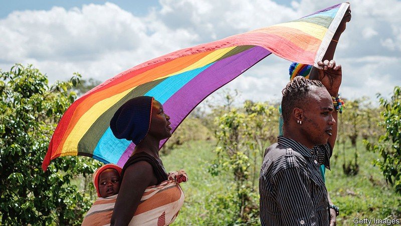 Africa LGBTQ Blank Meme Template