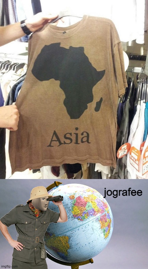 Uhhhmm... That's not how I remember Asia... | jografee | made w/ Imgflip meme maker