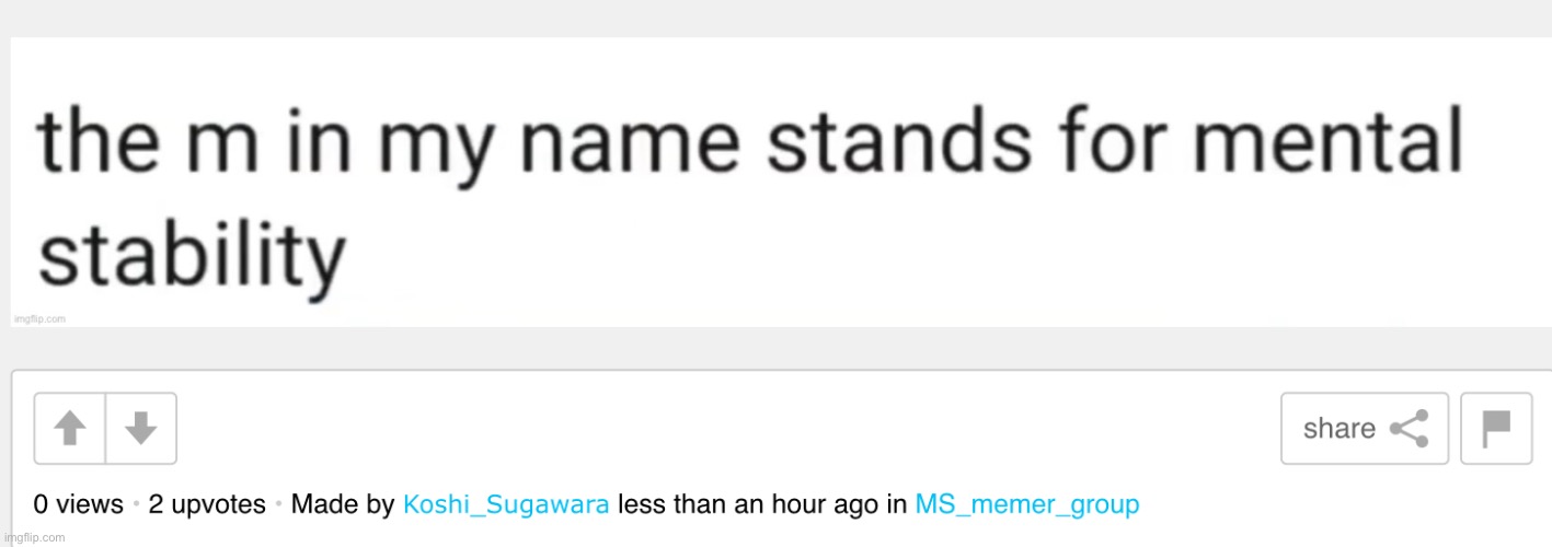 made w/ Imgflip meme maker