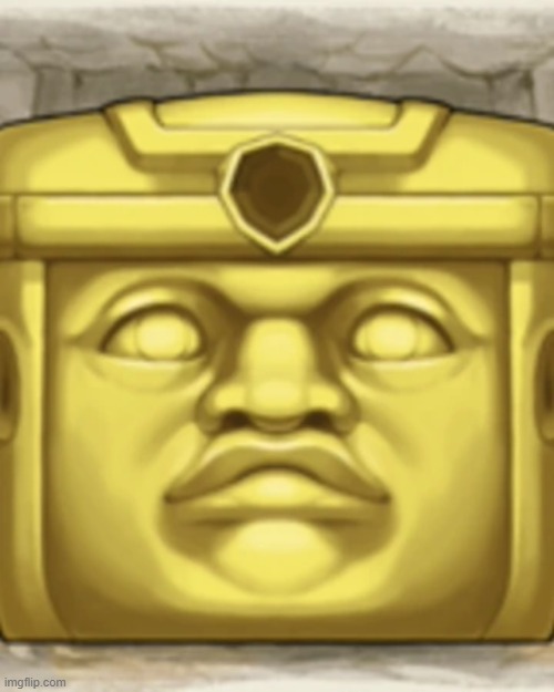 image tagged in olmec | made w/ Imgflip meme maker