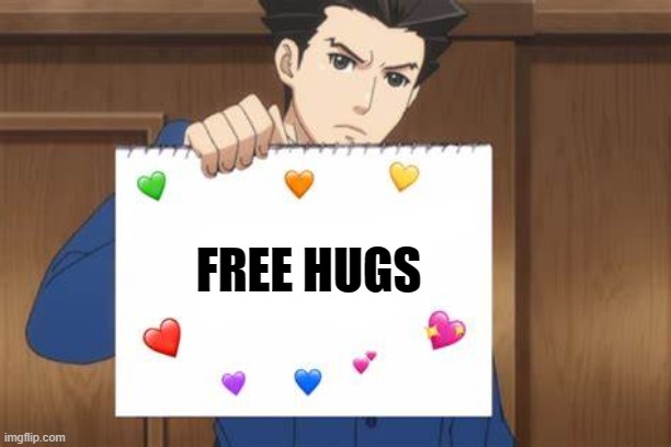 FREE HUGS | made w/ Imgflip meme maker