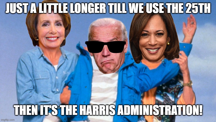 Rejected for the Joe Biden stream. It might be a little early, but foreign media is already asking, "when?" | JUST A LITTLE LONGER TILL WE USE THE 25TH; THEN IT'S THE HARRIS ADMINISTRATION! | image tagged in weekend at biden's,that guy,notes,how to recognize a stroke,rejected | made w/ Imgflip meme maker