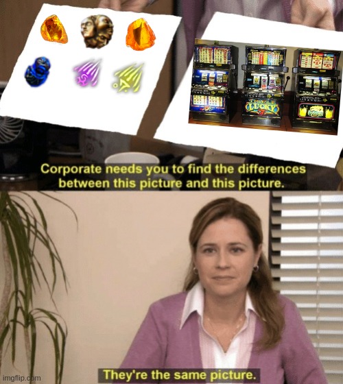 Corporate needs you to find the differences | image tagged in corporate needs you to find the differences | made w/ Imgflip meme maker