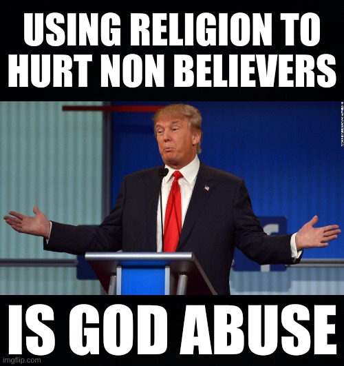 limbaugh abused drugs AND god | image tagged in god,abuse,addiction,drug,conservative hypocrisy,donald trump | made w/ Imgflip meme maker