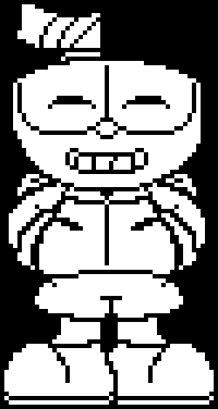 Undertale Cuphead Blank Meme Template