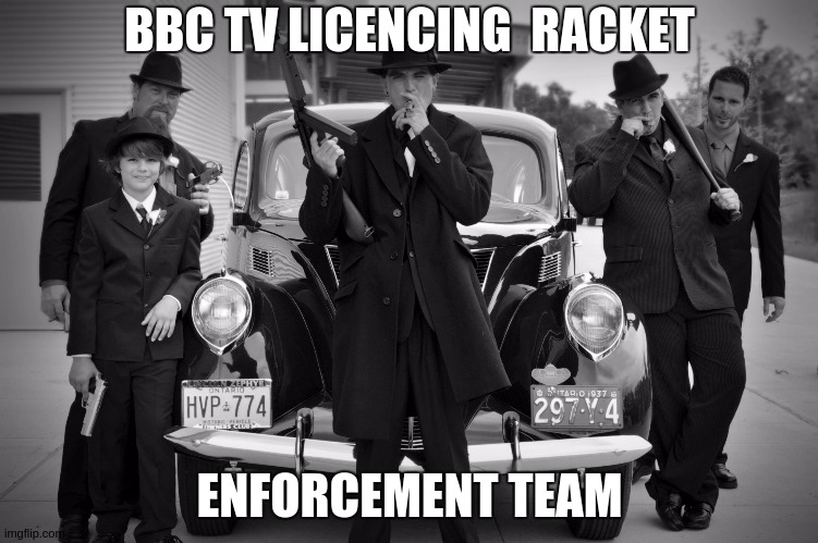 Evensong - Thursday, 11th March 2021 | Canterbury Cathedral - https://youtu.be/uyR83NV9tQo?t=4 | BBC TV LICENCING  RACKET; ENFORCEMENT TEAM | image tagged in fake news,meme stealing license,bbc tv licensing team,bbc newsflash,no thanks,bbc racketeering crew | made w/ Imgflip meme maker