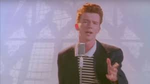 Rick Astley Blank Meme Template