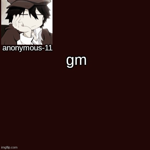 T e m p l a t e | gm | image tagged in t e m p l a t e | made w/ Imgflip meme maker