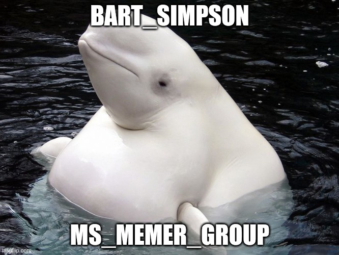 More deleted people | BART_SIMPSON; MS_MEMER_GROUP | image tagged in fat whale | made w/ Imgflip meme maker