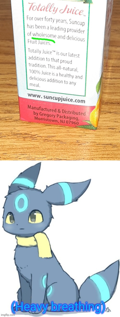 image tagged in umbreon heavy breathing | made w/ Imgflip meme maker