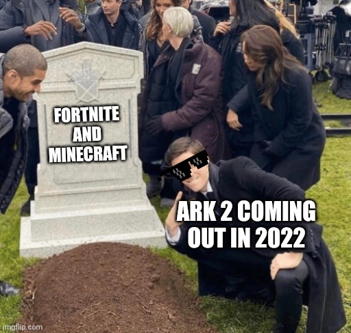 Ark 2 is best game in 2022 - Imgflip