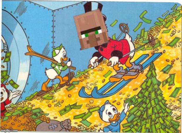 Scrooge McDuck | image tagged in scrooge mcduck | made w/ Imgflip meme maker