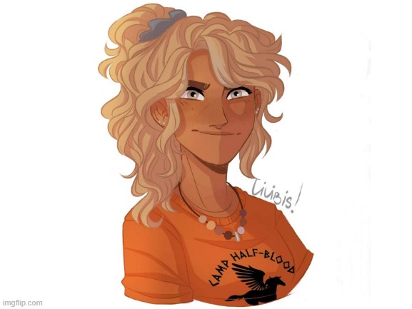 Annabeth chase | image tagged in percy jackson | made w/ Imgflip meme maker