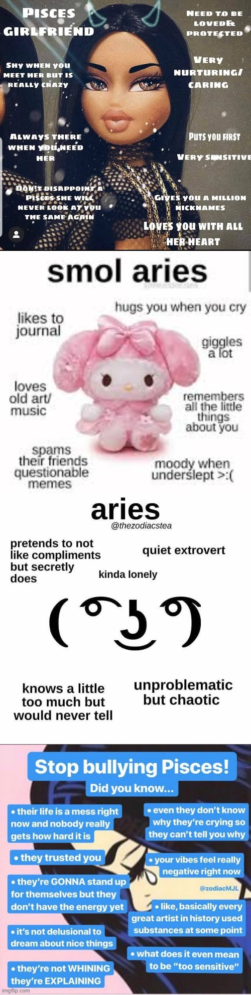 bc im a pisces-aries cusp TvT | made w/ Imgflip meme maker