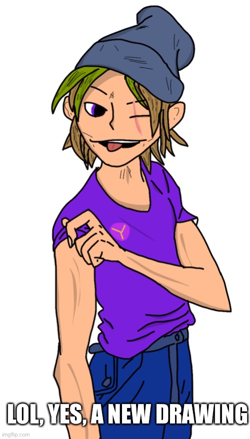 LOL, YES, A NEW DRAWING | made w/ Imgflip meme maker