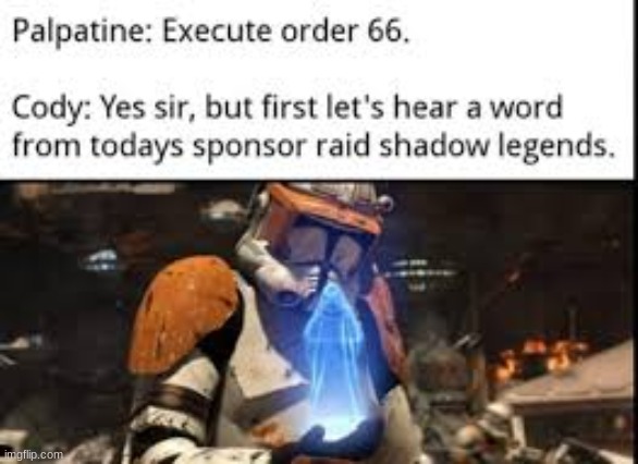 raid shadow legends ad meme