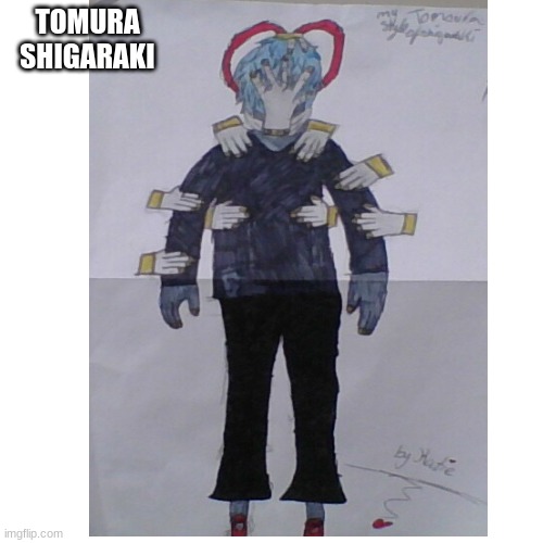 tomura shigaraki | TOMURA SHIGARAKI | made w/ Imgflip meme maker